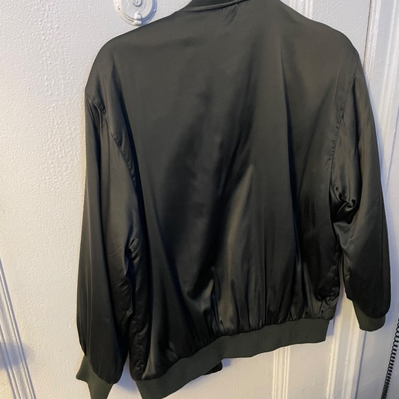Green bomber jacket - Picture 2 of 2